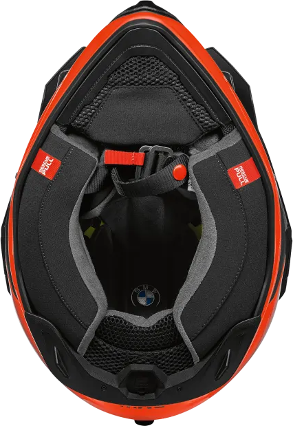 BMW Genuine Unisex Helmet GS Carbon EVO Neon