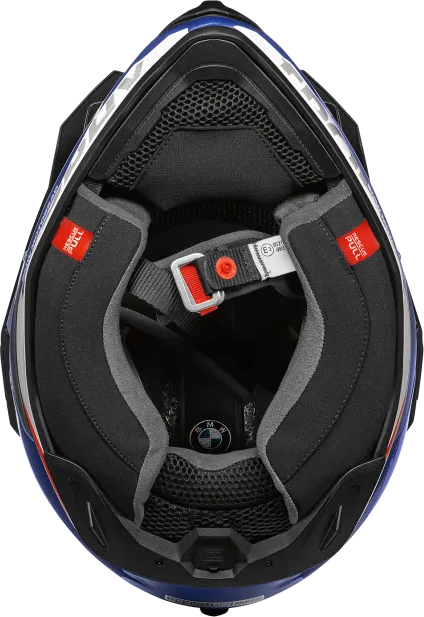 BMW Genuine Unisex Helmet GS Carbon EVO Carretera
