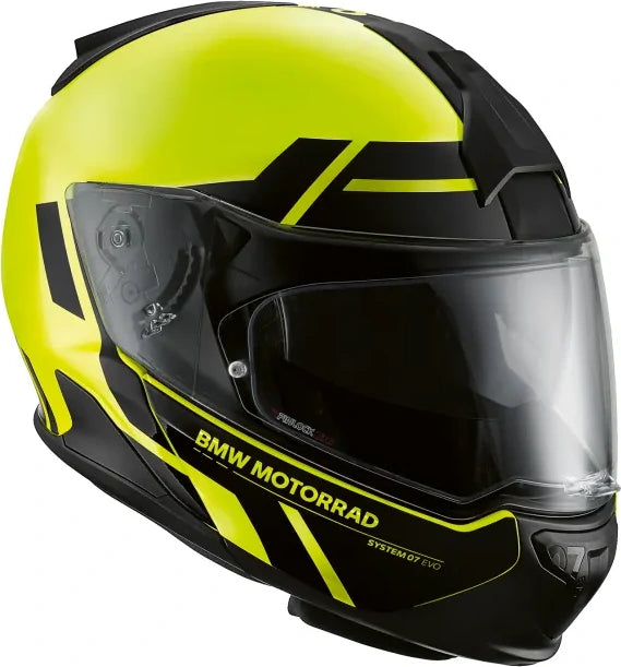 BMW Genuine Unisex Helmet System 7 Carbon EVO Spectrum Fluor
