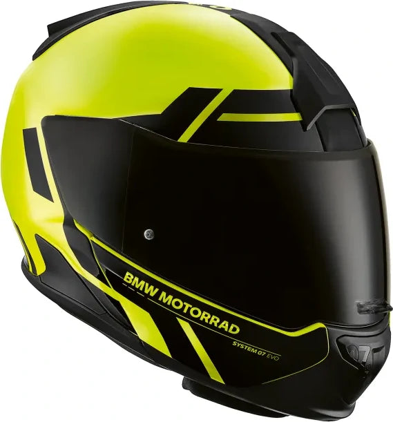 BMW Genuine Unisex Helmet System 7 Carbon EVO Spectrum Fluor