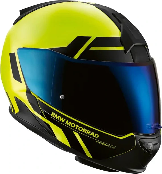BMW Genuine Unisex Helmet System 7 Carbon EVO Spectrum Fluor