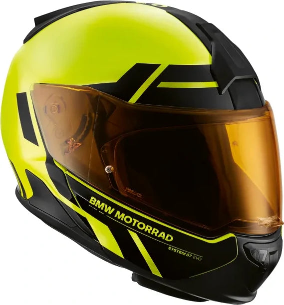 BMW Genuine Unisex Helmet System 7 Carbon EVO Spectrum Fluor