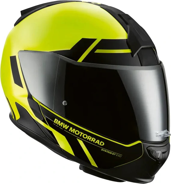 BMW Genuine Unisex Helmet System 7 Carbon EVO Spectrum Fluor