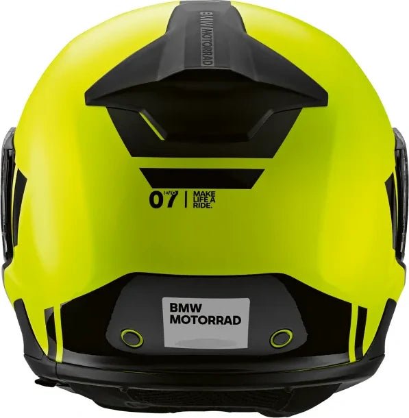 BMW Genuine Unisex Helmet System 7 Carbon EVO Spectrum Fluor