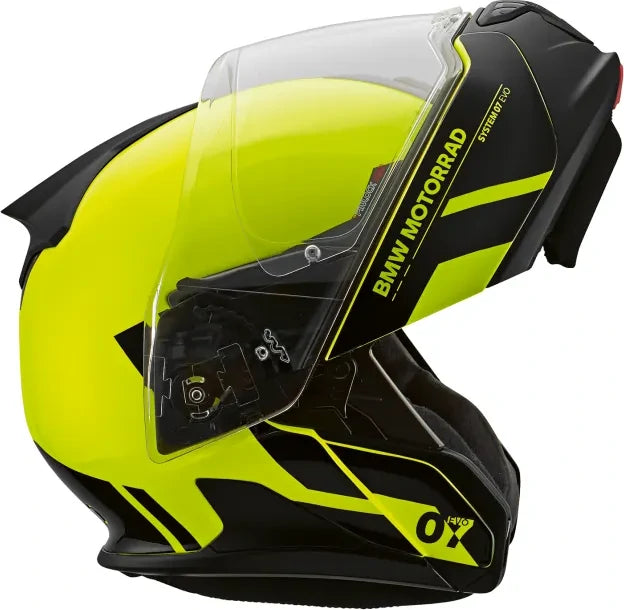 BMW Genuine Unisex Helmet System 7 Carbon EVO Spectrum Fluor