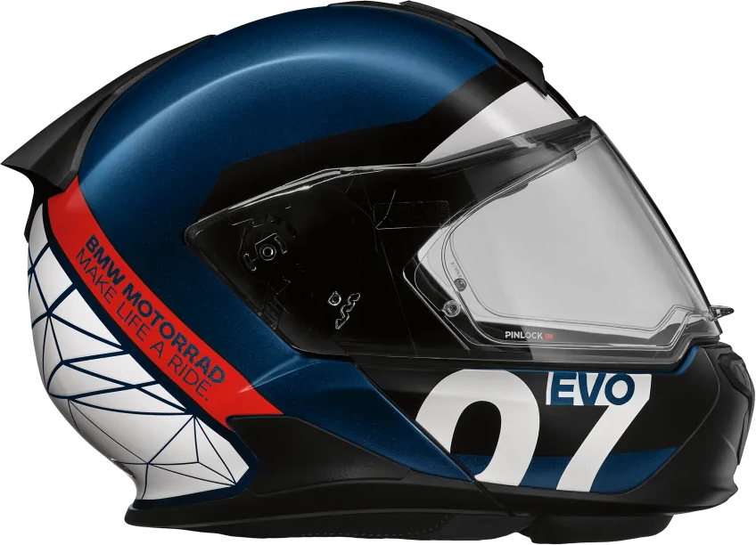 BMW Genuine Unisex Helmet System 7 Carbon EVO Ratchet