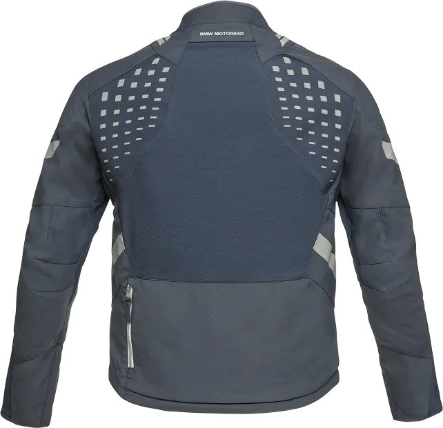 BMW Genuine Mens Jacket Aravis AIR Grey/Blue