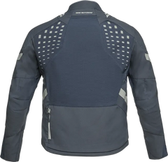 BMW Genuine Mens Jacket Aravis AIR Grey/Blue