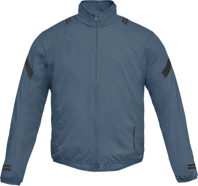 BMW Genuine Mens Jacket Aravis AIR Grey/Blue