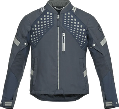 BMW Genuine Mens Jacket Aravis AIR Grey/Blue