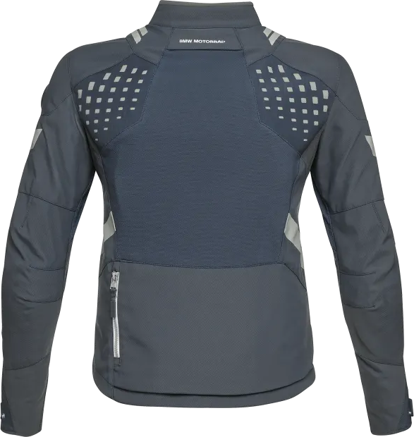 BMW Genuine Ladies Jacket Aravis AIR Grey/Blue