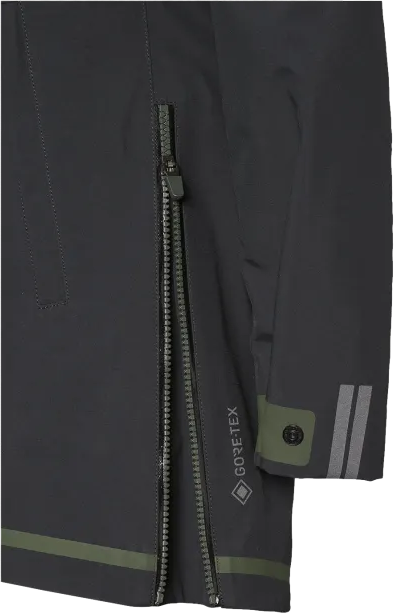 BMW Genuine Ladies Jacket Brussels GORE-TEX Grey/Blue