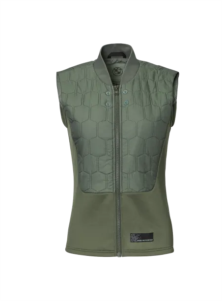 BMW Genuine Ladies Jacket Brussels GORE-TEX Grey/Blue