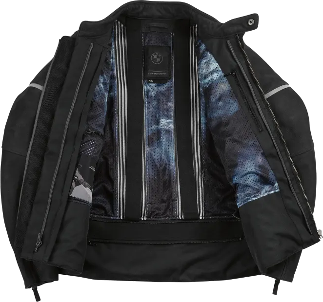 BMW Genuine Mens Jacket Furka Anthracite