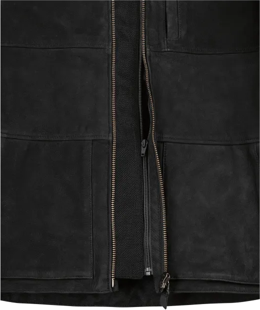 BMW Genuine Mens Jacket Furka Anthracite