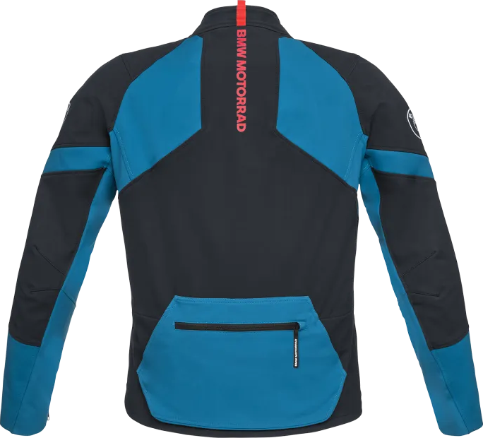 BMW Genuine Mens Jacket GS Karakum GORE-TEX Blue