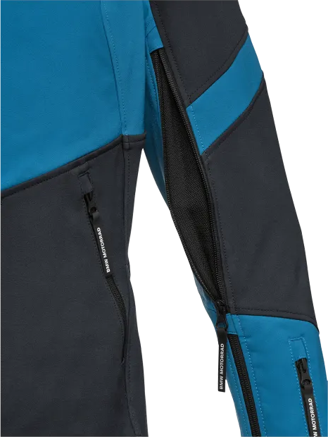 BMW Genuine Mens Jacket GS Karakum GORE-TEX Blue