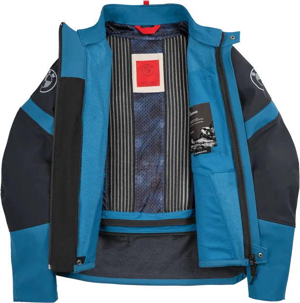 BMW Genuine Mens Jacket GS Karakum GORE-TEX Blue