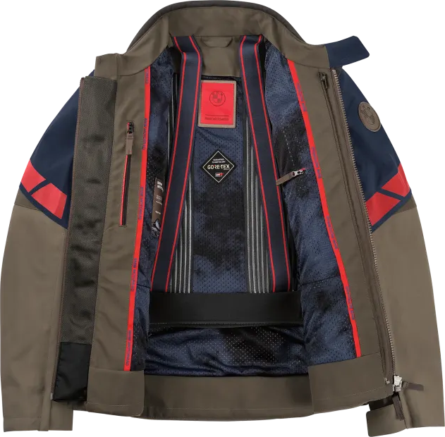 BMW Genuine Mens Jacket GS Namib GORE-TEX Khaki