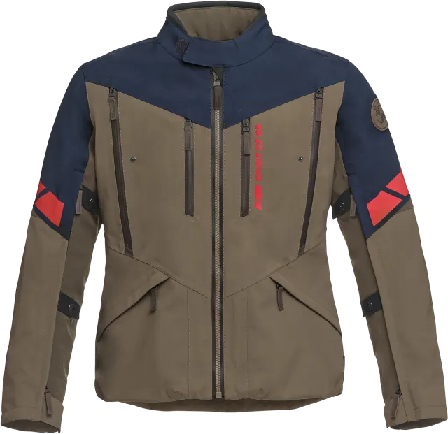 BMW Genuine Mens Jacket GS Namib GORE-TEX Khaki
