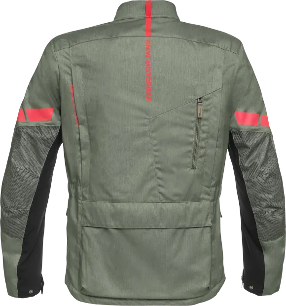 BMW Genuine Mens Jacket GS Puna GORE-TEX Khaki