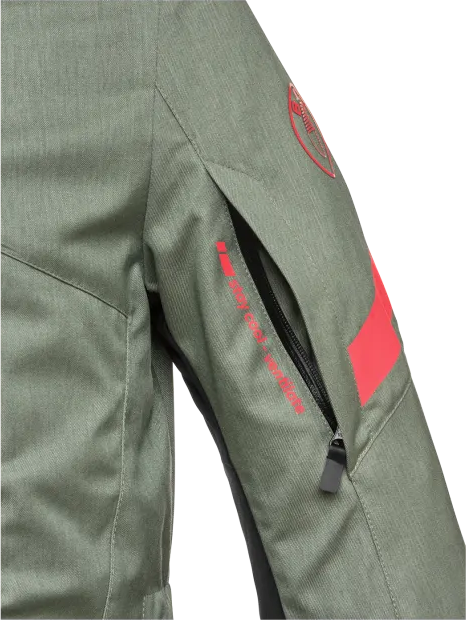 BMW Genuine Mens Jacket GS Puna GORE-TEX Khaki