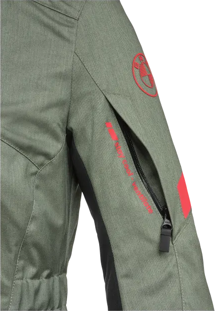 BMW Genuine Ladies Jacket GS Puna GORE-TEX Khaki