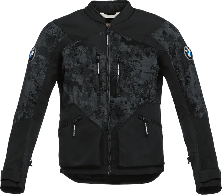 BMW Genuine Mens Jacket GS Rallye Air Black