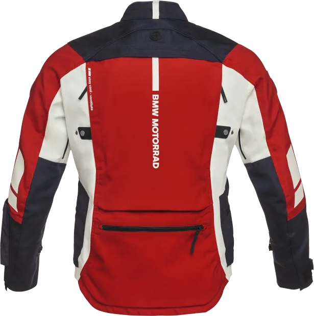 BMW Genuine Mens Jacket GS Rallye GORE-TEX Red/White