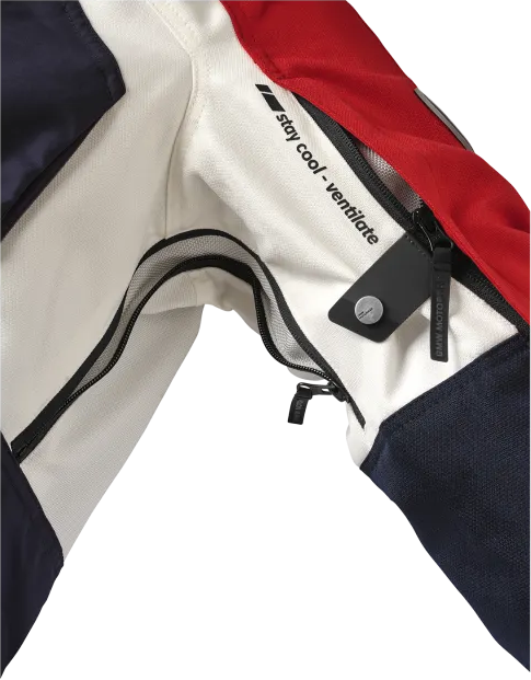 BMW Genuine Mens Jacket GS Rallye GORE-TEX Red/White