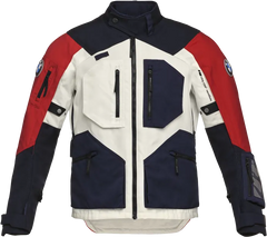BMW Genuine Mens Jacket GS Rallye GORE-TEX Red/White