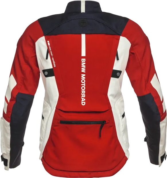 BMW Genuine Ladies Jacket GS Rallye GORE-TEX Red/White