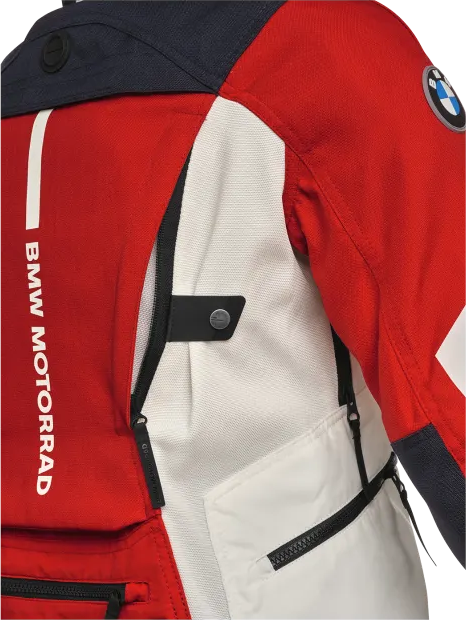BMW Genuine Ladies Jacket GS Rallye GORE-TEX Red/White