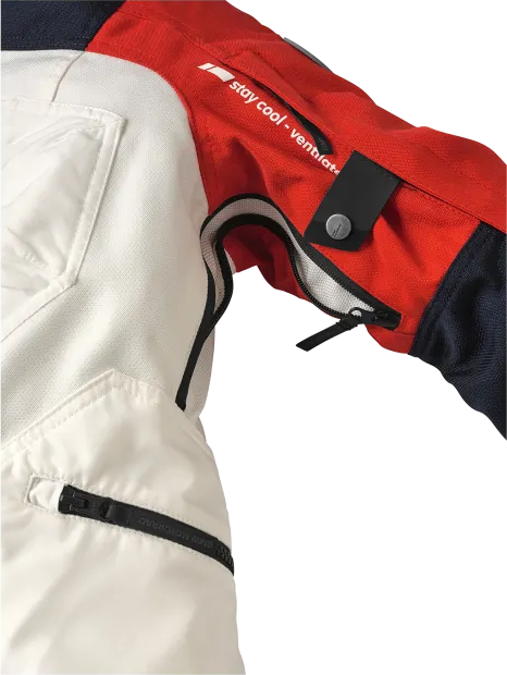 BMW Genuine Ladies Jacket GS Rallye GORE-TEX Red/White
