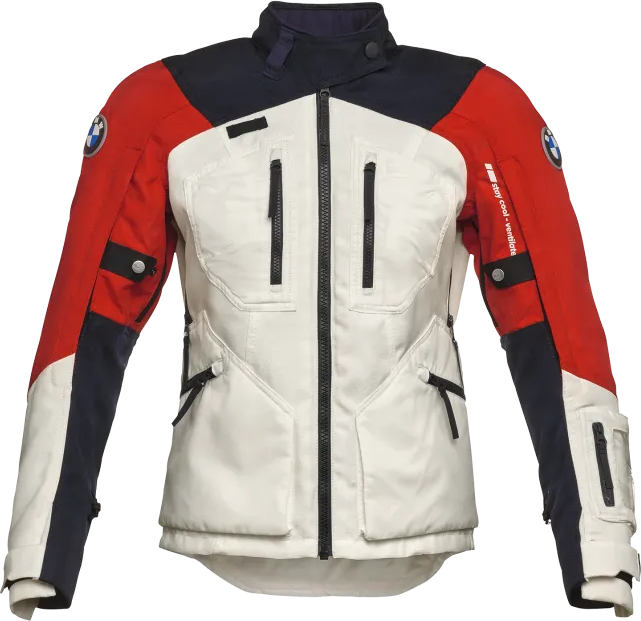 BMW Genuine Ladies Jacket GS Rallye GORE-TEX Red/White