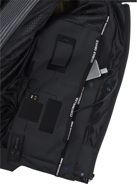 BMW Genuine Mens Jacket Moreno Connect GORE-TEX Black