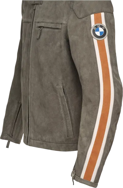 BMW Genuine Mens Jacket Schwabing Khaki