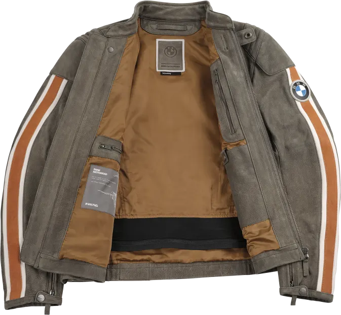 BMW Genuine Mens Jacket Schwabing Khaki