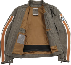 BMW Genuine Mens Jacket Schwabing Khaki