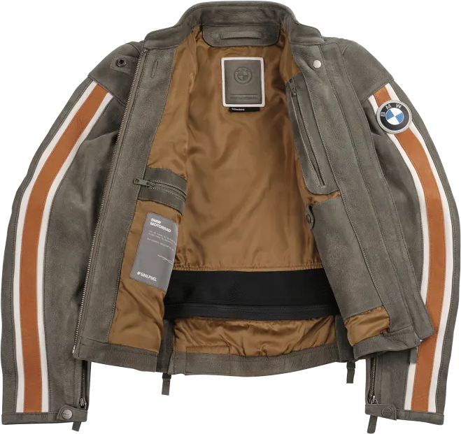 BMW Genuine Ladies Jacket Schwabing Khaki