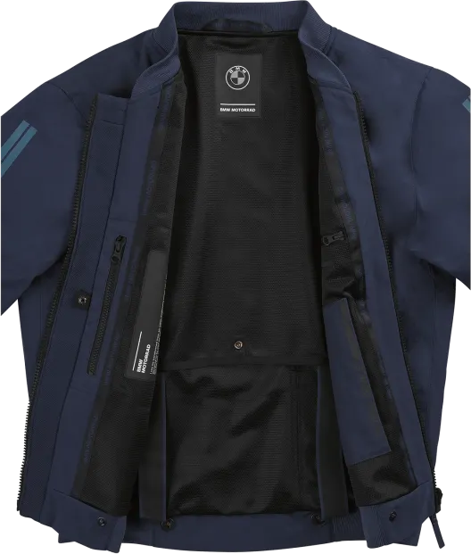 BMW Genuine Mens Jacket Shenzhen Dark Blue
