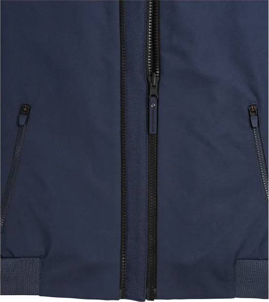 BMW Genuine Mens Jacket Shenzhen Dark Blue