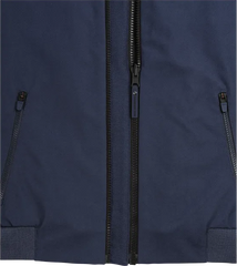 BMW Genuine Mens Jacket Shenzhen Dark Blue