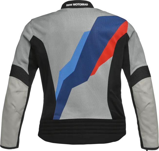 BMW Genuine Mens Jacket Sidepod Air Grey