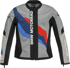 BMW Genuine Mens Jacket Sidepod Air Grey
