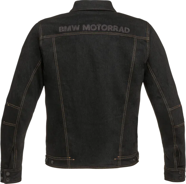 BMW Genuine Mens Jacket Spandau Black