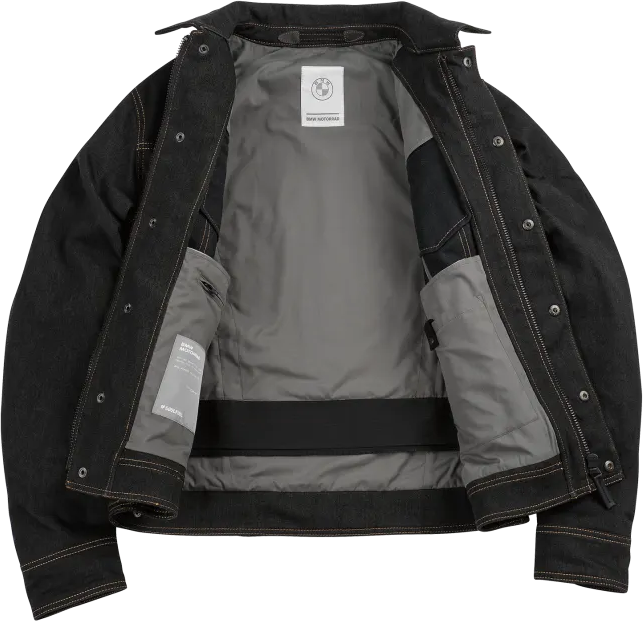 BMW Genuine Mens Jacket Spandau Black