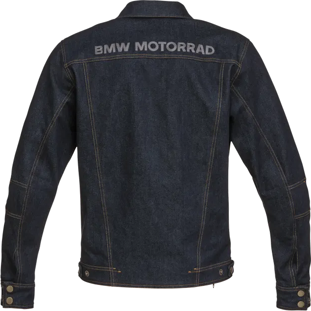 BMW Genuine Mens Jacket Spandau Blue
