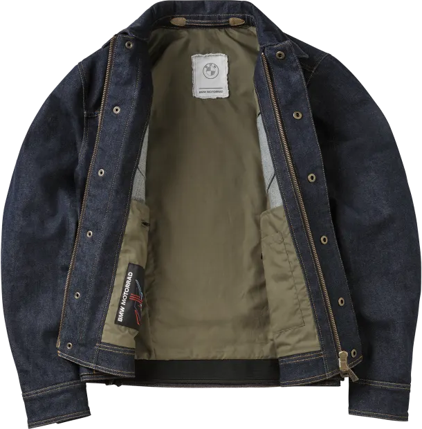 BMW Genuine Mens Jacket Spandau Blue