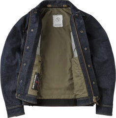 BMW Genuine Mens Jacket Spandau Blue